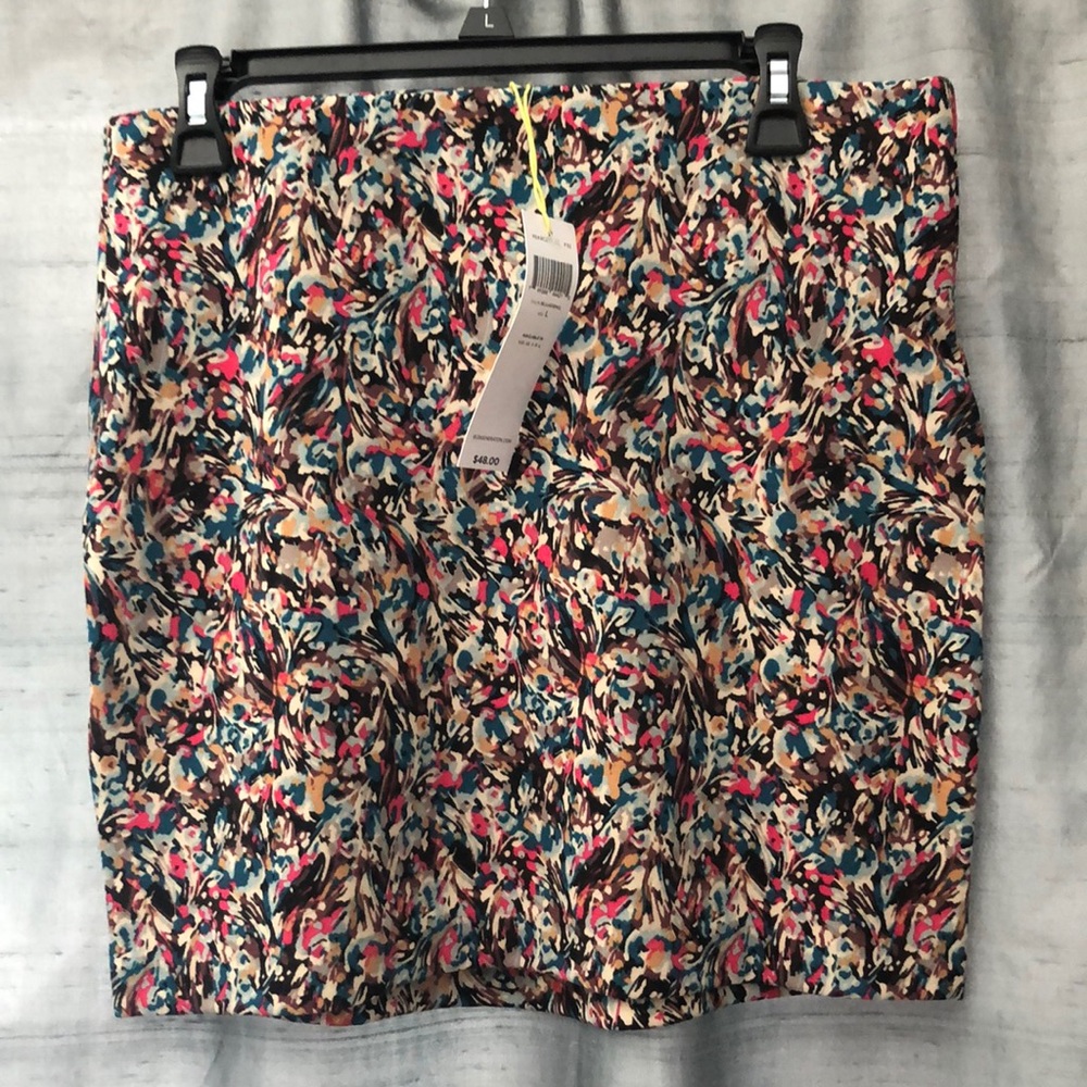 New BCBGeneration mini skirt